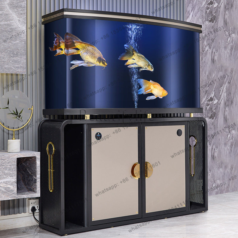 New fish tank living room larg - огляд і ціна Aquarium Fish Dragon
