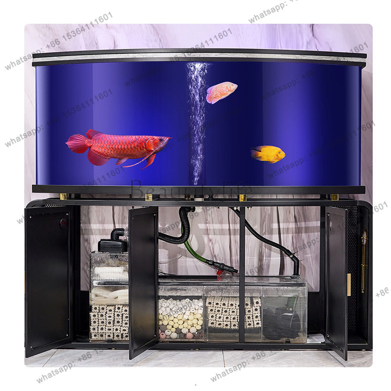 New fish tank living room larg - огляд і ціна Aquarium Fish Dragon