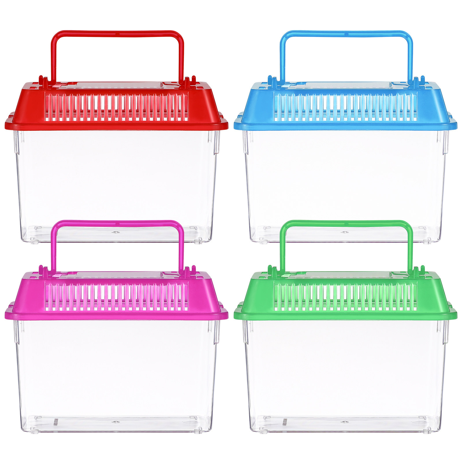 Handheld Mini Fish Tank Plasti - огляд і ціна Aquarium Fish Goldfish