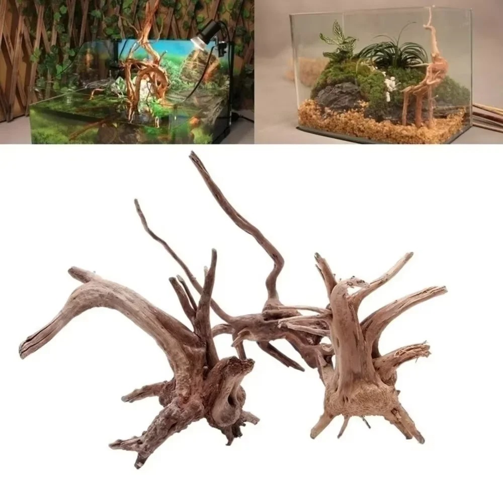 15-20CM Natural Driftwood Aqua - огляд і ціна Aquarium Fish Fishing