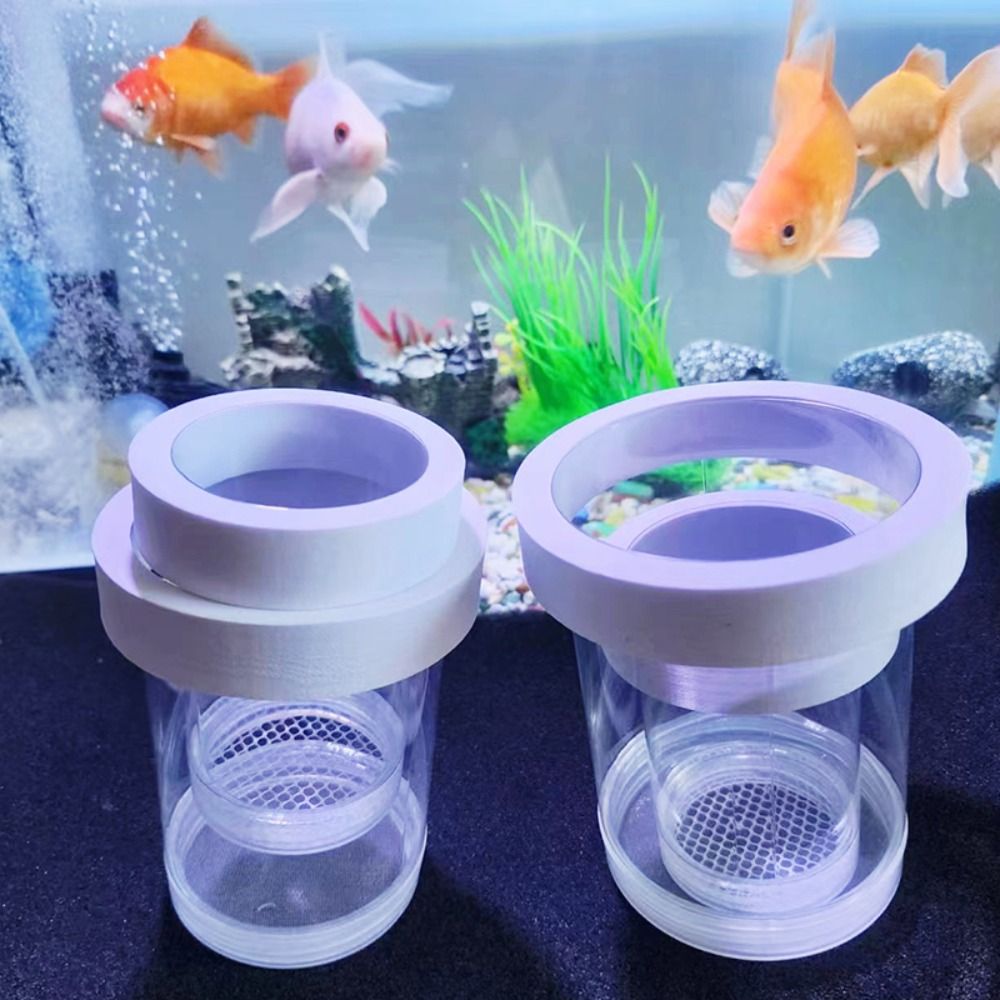 Plastic Floating Fish Breeding - огляд і ціна Aquarium Fish Feeder