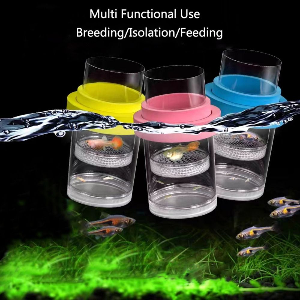Plastic Floating Fish Breeding - огляд і ціна Aquarium Fish Feeder
