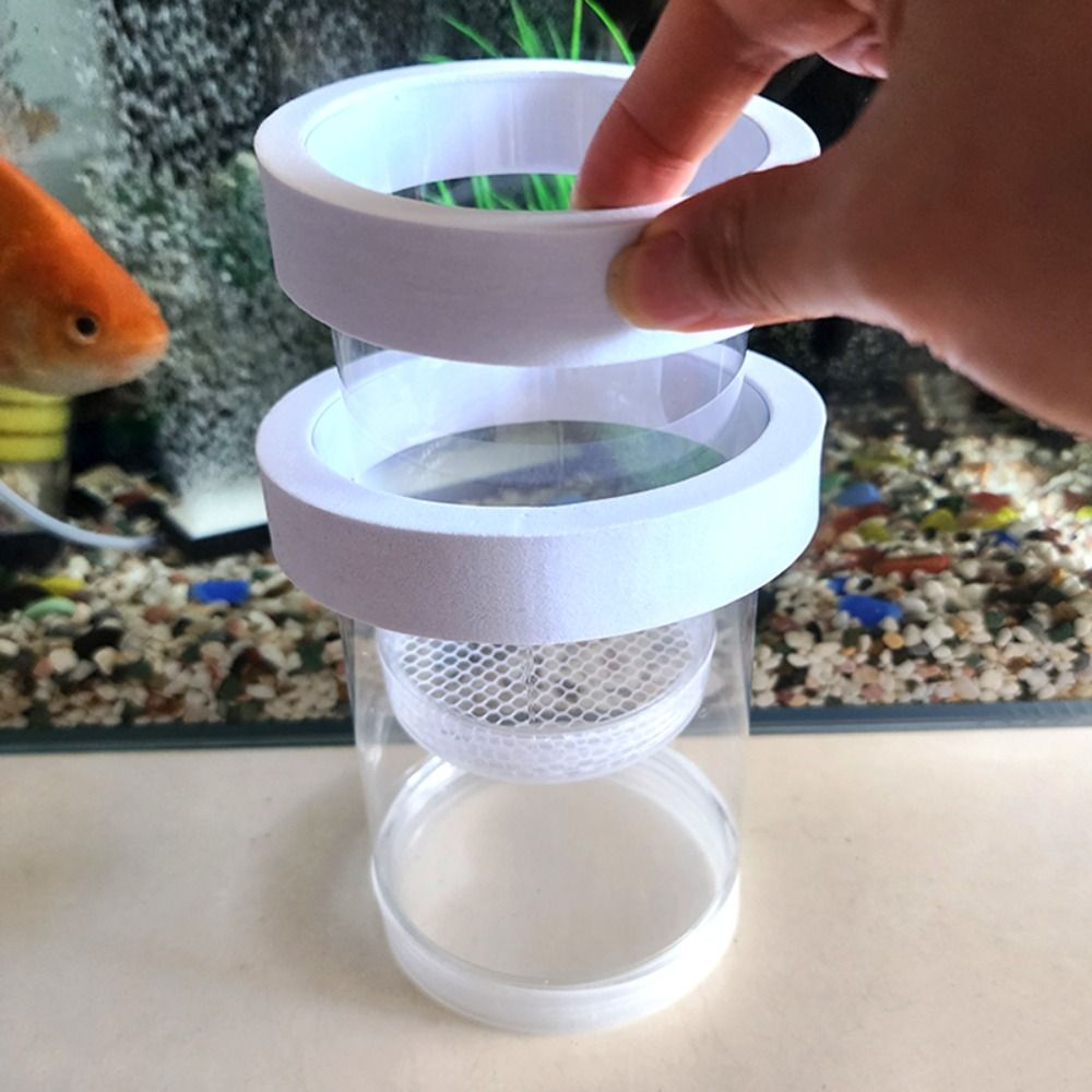 Plastic Floating Fish Breeding - огляд і ціна Aquarium Fish Feeder