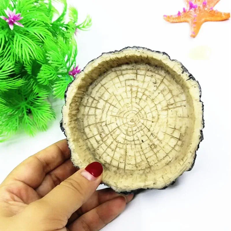 Pet Reptile Feeder Bowl Resin  - огляд і ціна Aquarium Fish Feeder