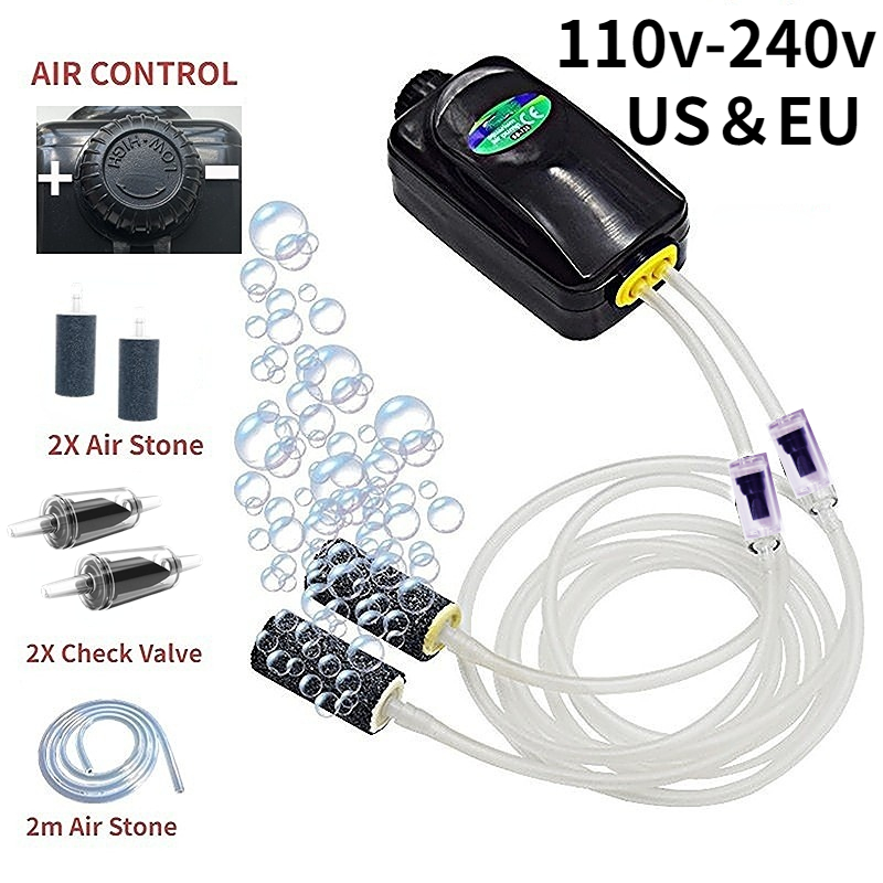 Sobo Songbao fish tank oxygen  - огляд і ціна Aquarium Fish Care
