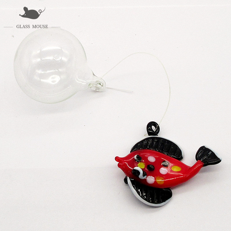 New Custom Floating Glass Bubb - огляд і ціна Aquarium Fish Japan