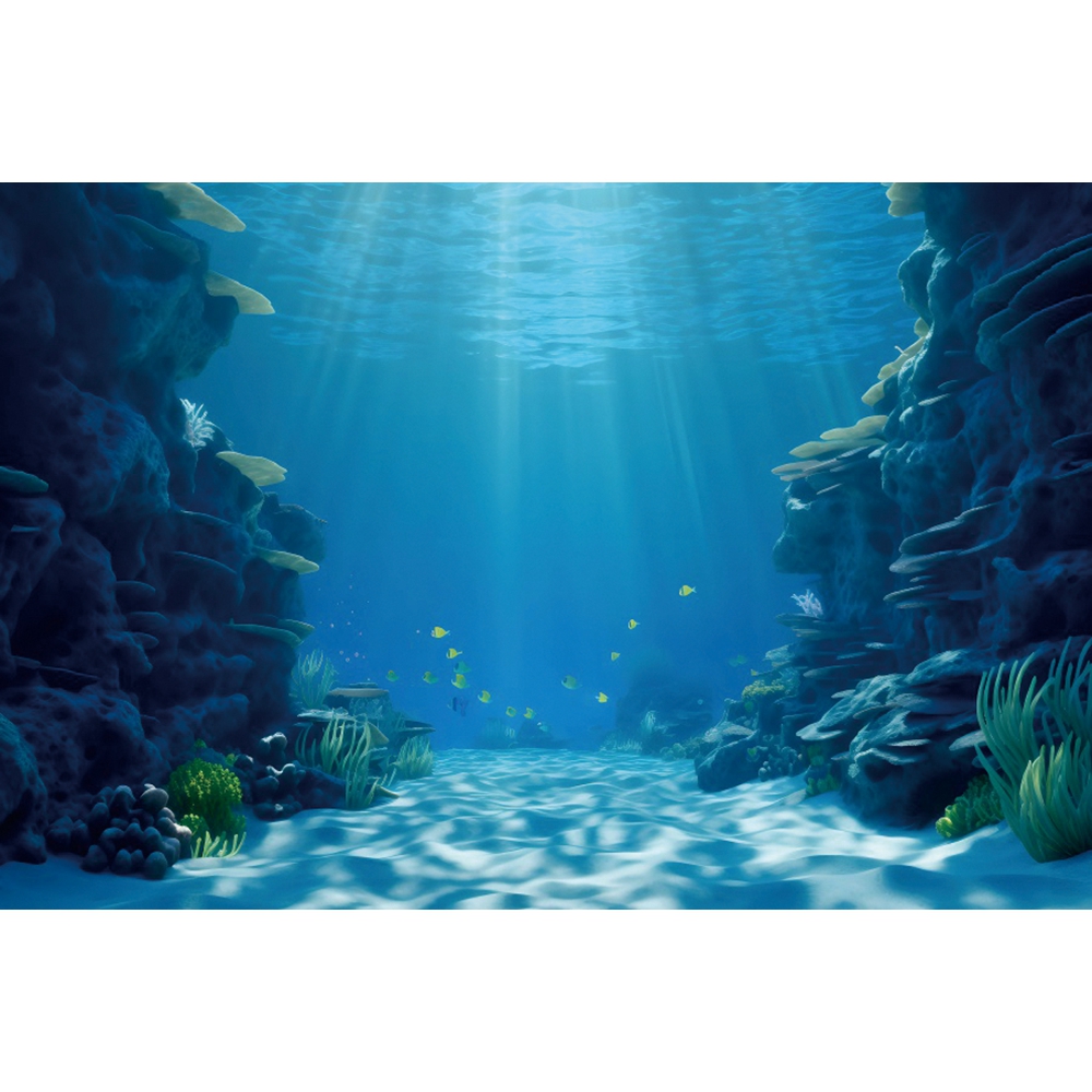 Underwater World Seabed Photog - огляд і ціна Aquarium Fish Of The World