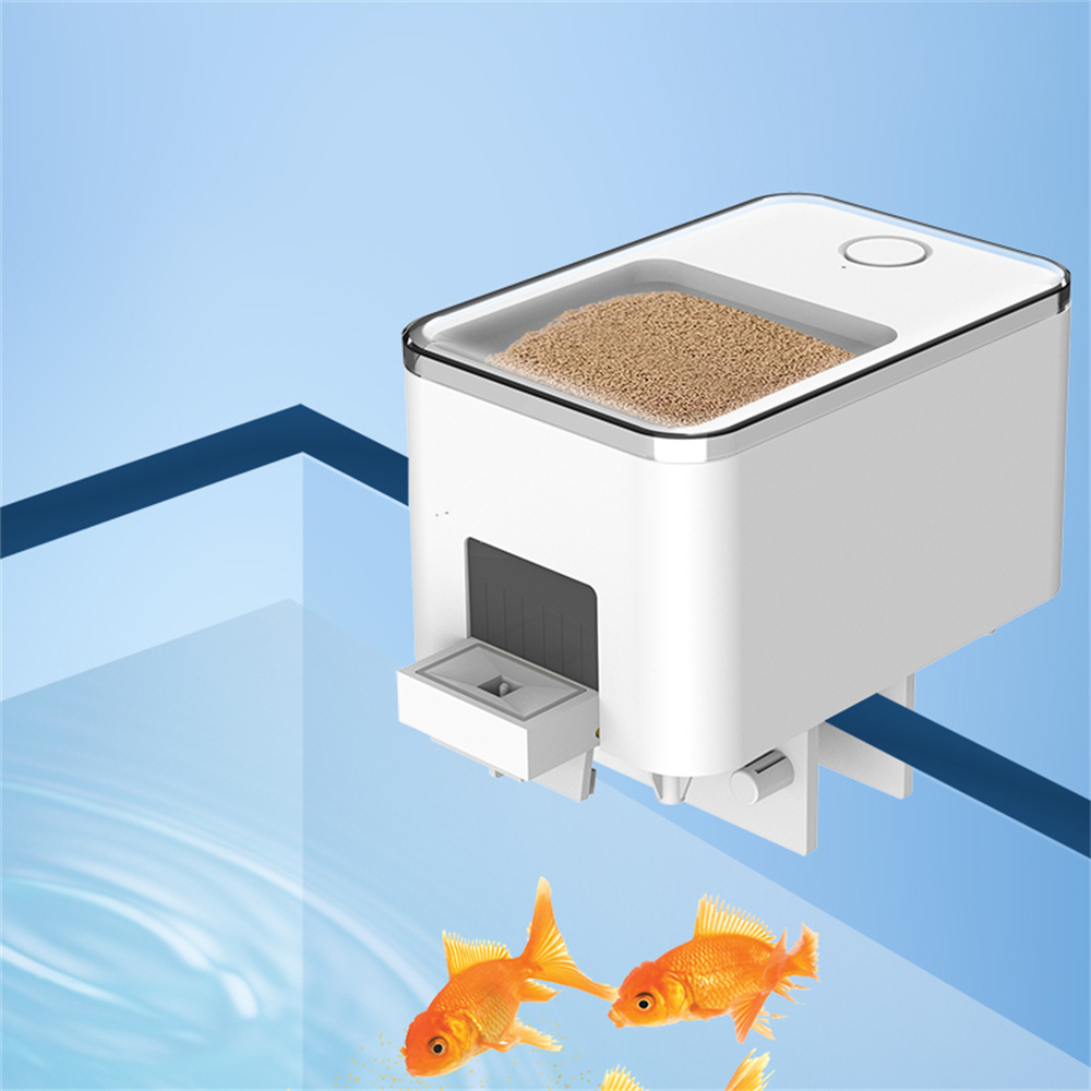 WiFi Smart Automatic Feeder Aq - огляд і ціна Aquarium Fish Feeder