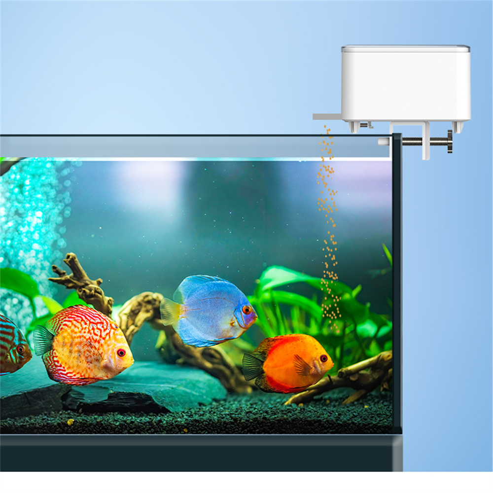 WiFi Smart Automatic Feeder Aq - огляд і ціна Aquarium Fish Feeder