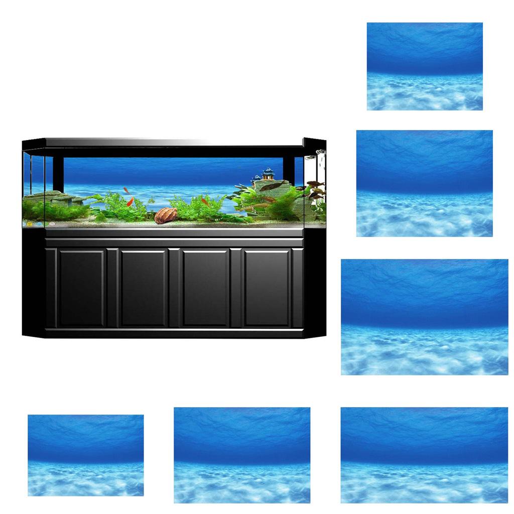 Side Decorative Aquarium Backg - огляд і ціна Aquarium Fish Of The World