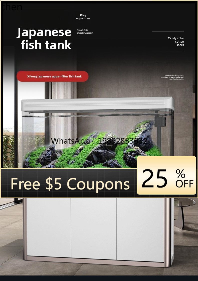LYY fish tank aquarium househo - огляд і ціна Aquarium Fish Goldfish