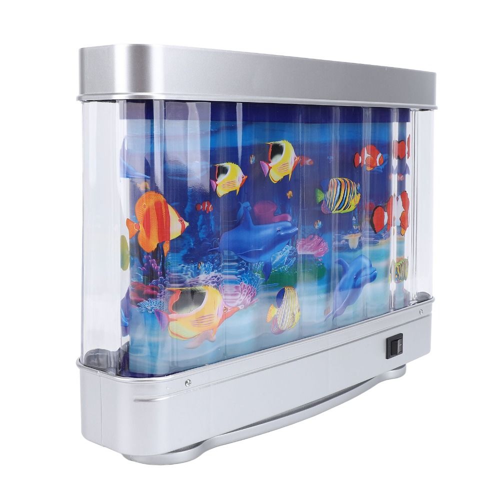 ​Relaxing​ LED Fake Fish Tank  - огляд і ціна Aquarium Fish Exotic
