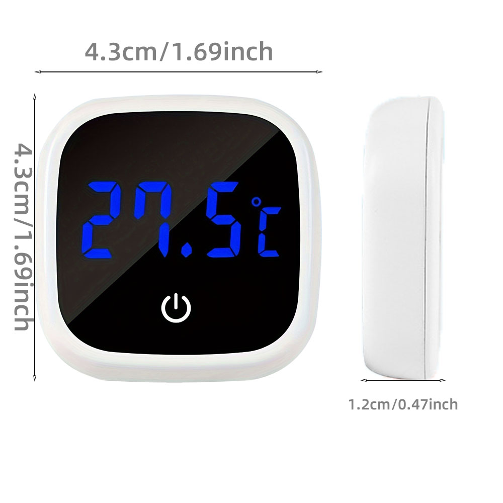 Aquarium Digital Thermometer L - огляд і ціна Aquarium Fish Big