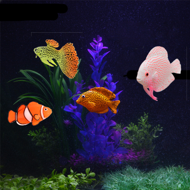 Glow in the Dark Luminous Sili - огляд і ціна Aquarium Fish That Glow In The Dark