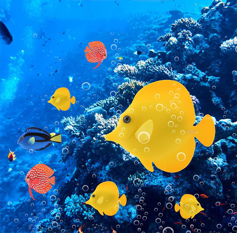 Glow in the Dark Luminous Sili - огляд і ціна Aquarium Fish That Glow In The Dark