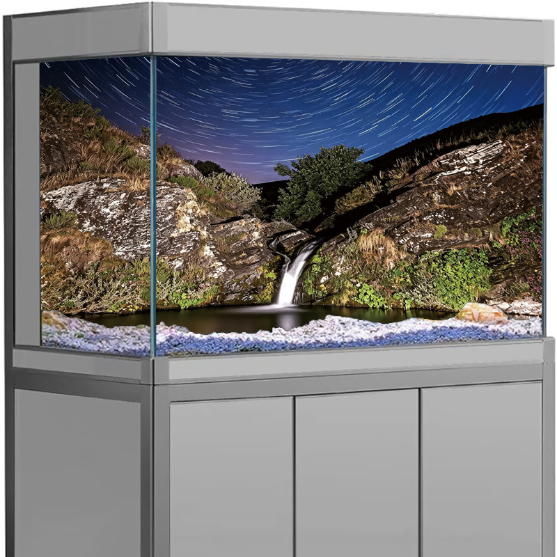3D Tropical Beach Ocean Island - огляд і ціна Aquarium Fish Poster