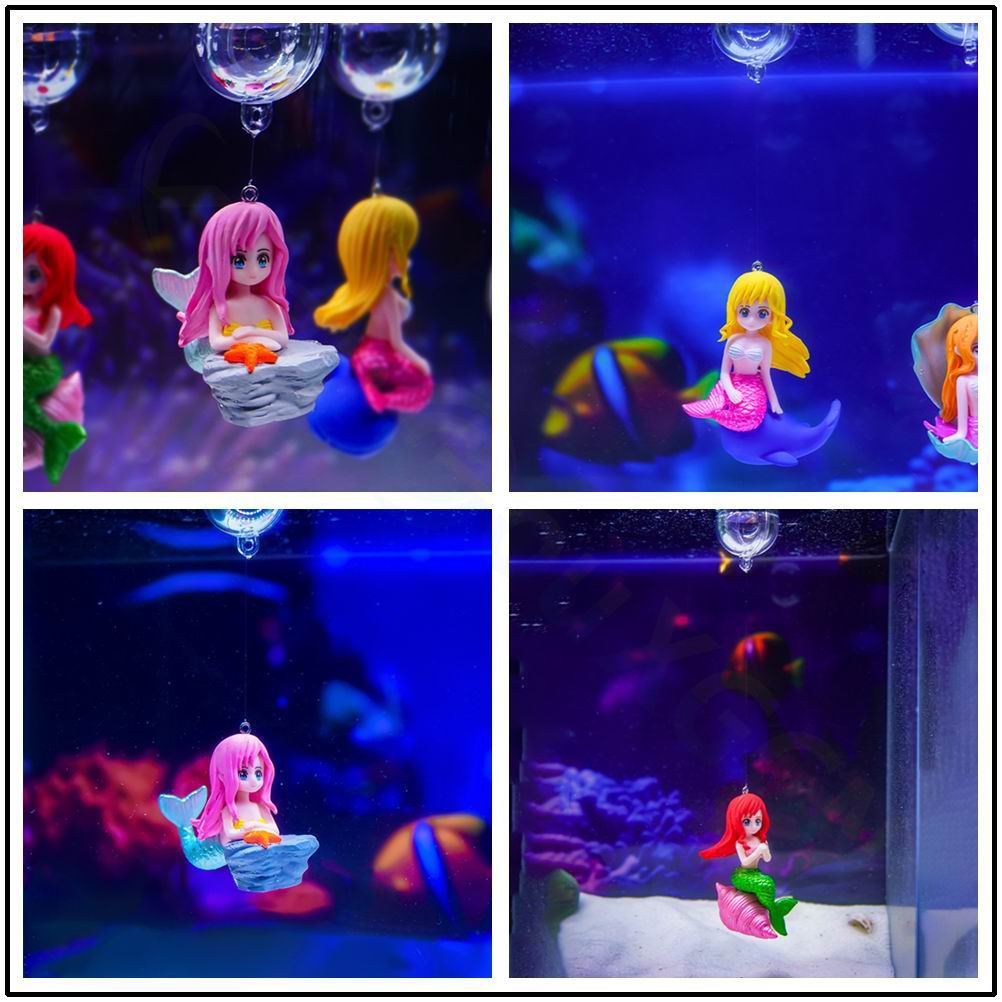 Beautiful Mermaid Aquarium Sus - огляд і ціна Aquarium Fish Beautiful