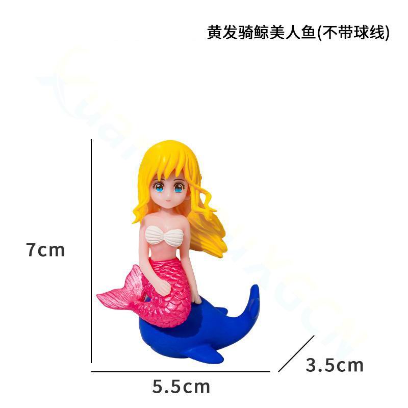 Beautiful Mermaid Aquarium Sus - огляд і ціна Aquarium Fish Beautiful