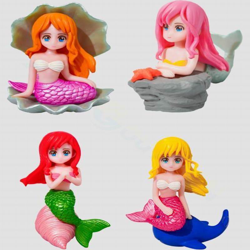Beautiful Mermaid Aquarium Sus - огляд і ціна Aquarium Fish Beautiful