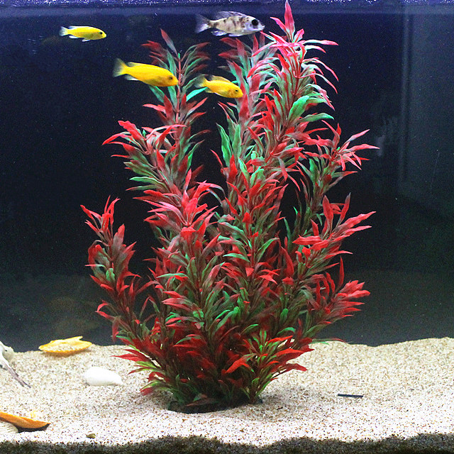 50CM Artificial Fish Tank Rare - огляд і ціна Aquarium Fish Fishing