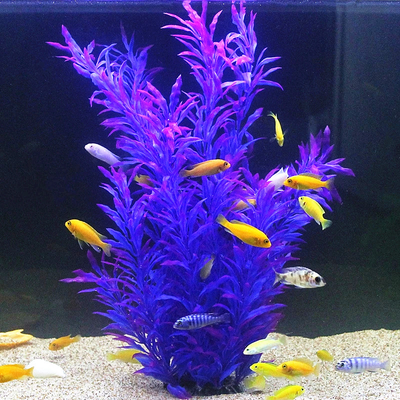 50CM Artificial Fish Tank Rare - огляд і ціна Aquarium Fish Fishing