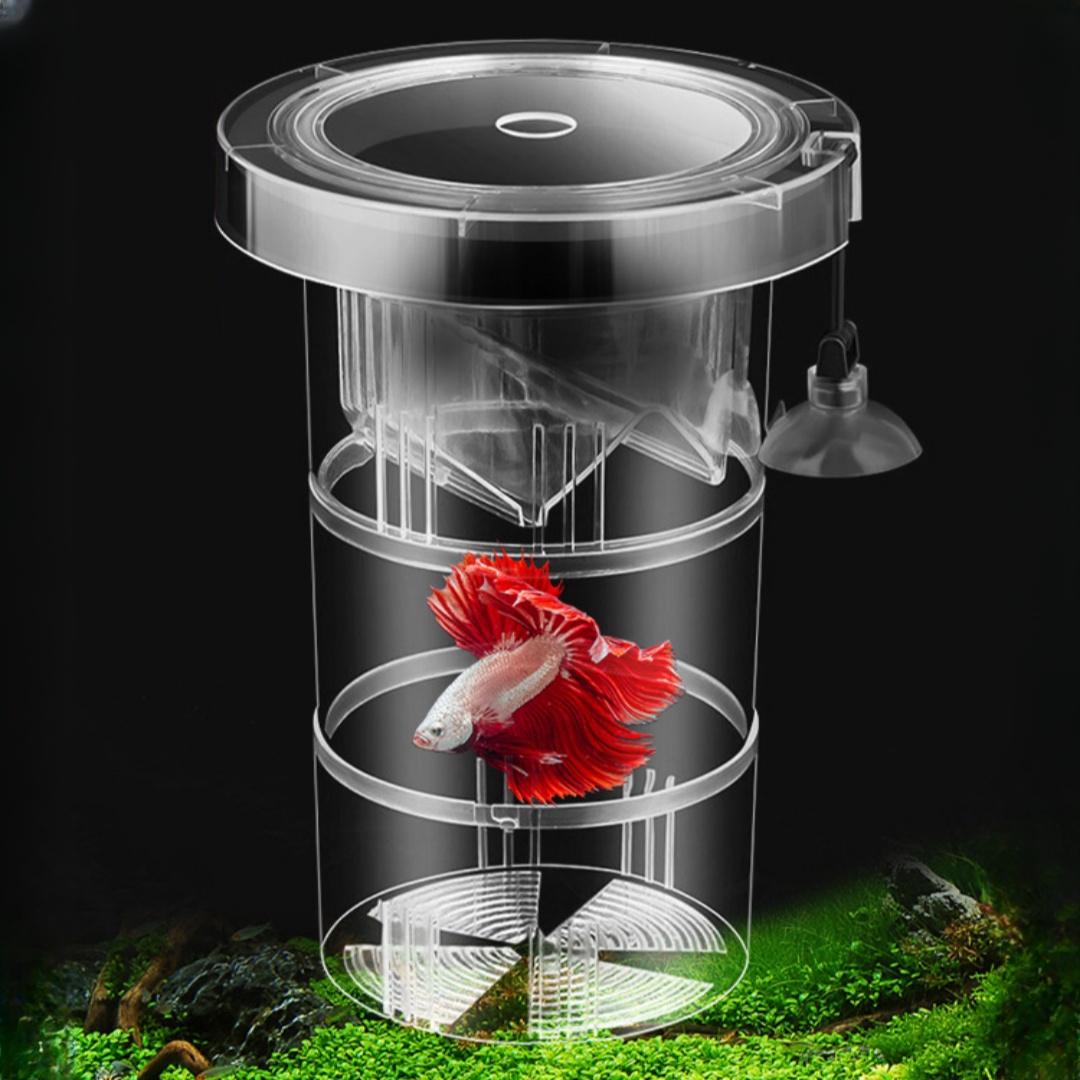 Acrylic Floating Fish Breeding - огляд і ціна Aquarium Fish Feeder