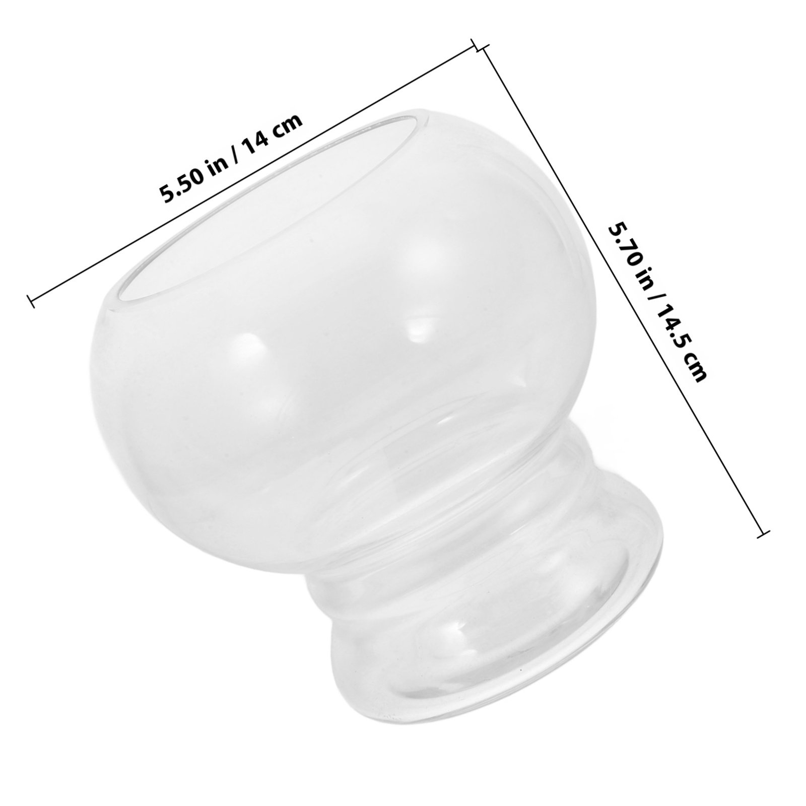Clear Glass Mini Aquarium Smal - огляд і ціна Aquarium Fish Beautiful
