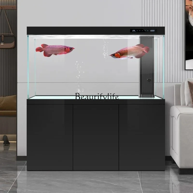 FG11Fish Tank Living Room Hous - огляд і ціна Aquarium Fish Dragon
