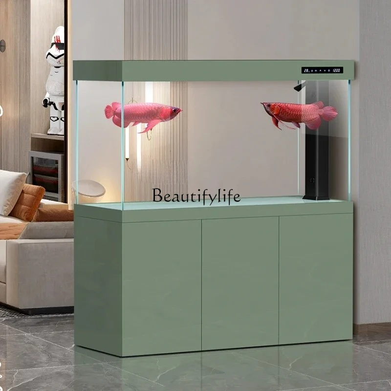 FG11Fish Tank Living Room Hous - огляд і ціна Aquarium Fish Dragon