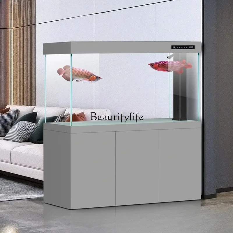 FG11Fish Tank Living Room Hous - огляд і ціна Aquarium Fish Dragon