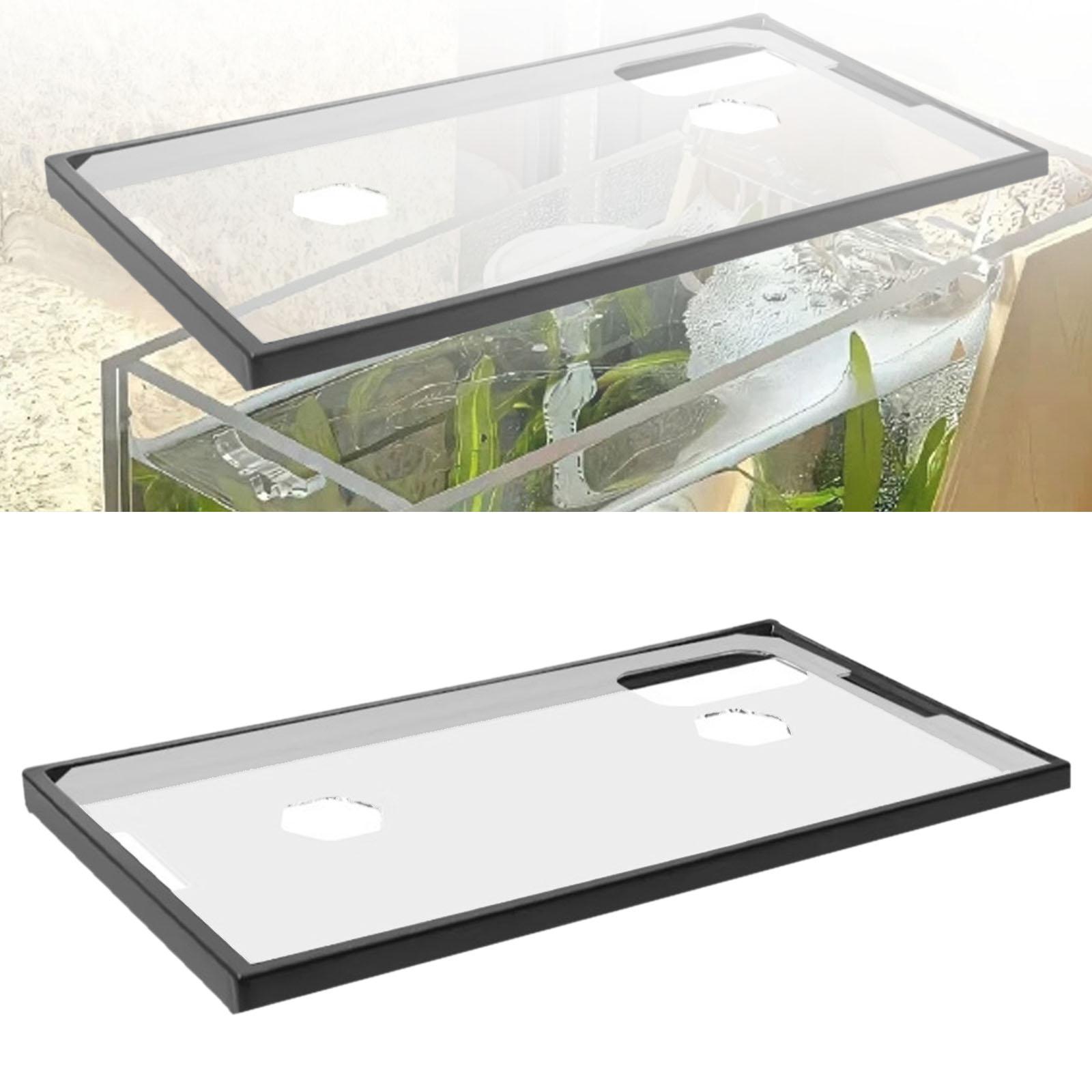 Jump Guard Netting Clear Aquar - огляд і ціна Aquarium Fish Jump Guard