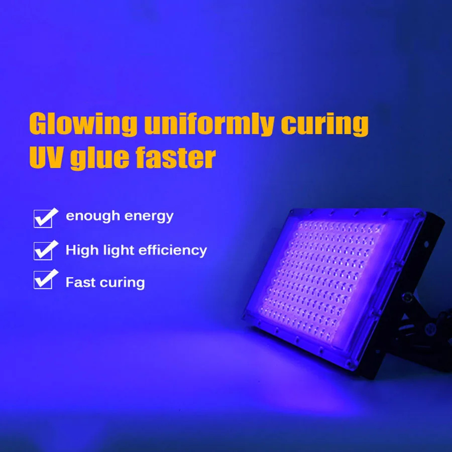 300W UV 395nm Black Light Ultr - огляд і ціна Aquarium Fish Poster
