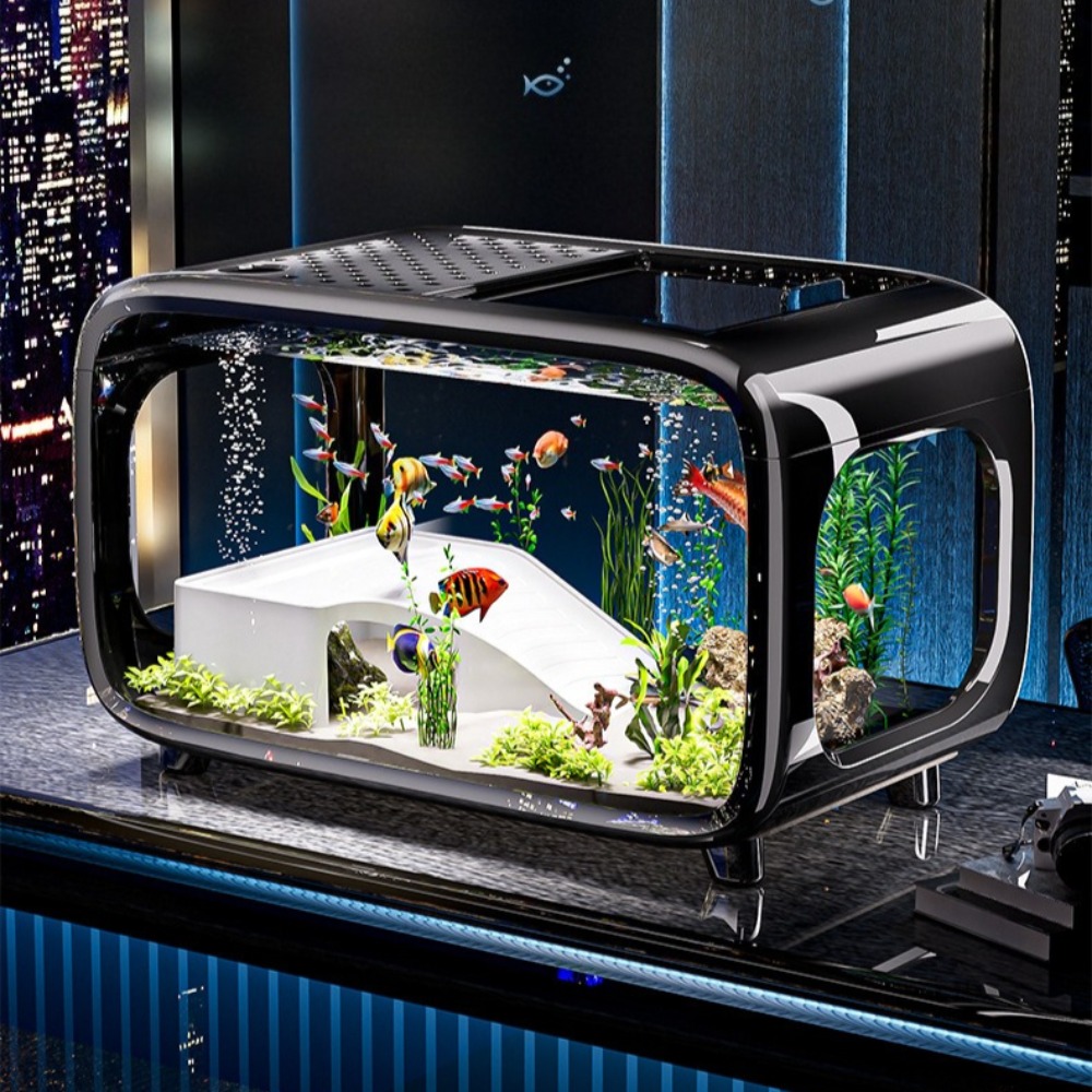 Transparent Luxury Fish Tank D - огляд і ціна Aquarium Fish Goldfish