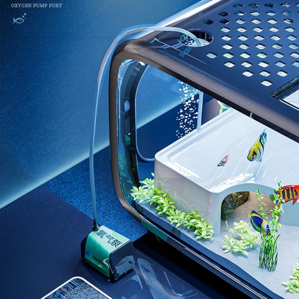 Transparent Luxury Fish Tank D - огляд і ціна Aquarium Fish Goldfish