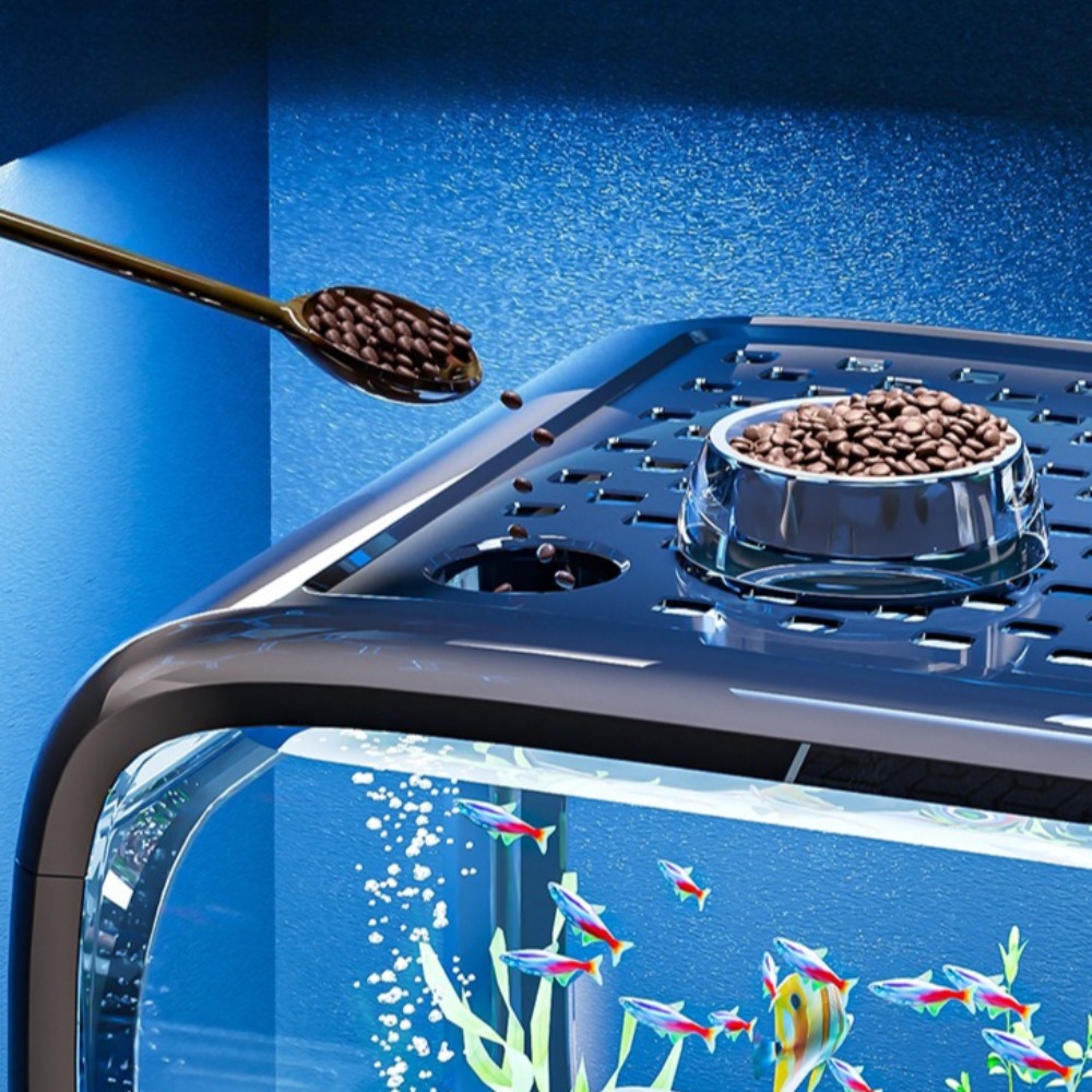 Transparent Luxury Fish Tank D - огляд і ціна Aquarium Fish Goldfish