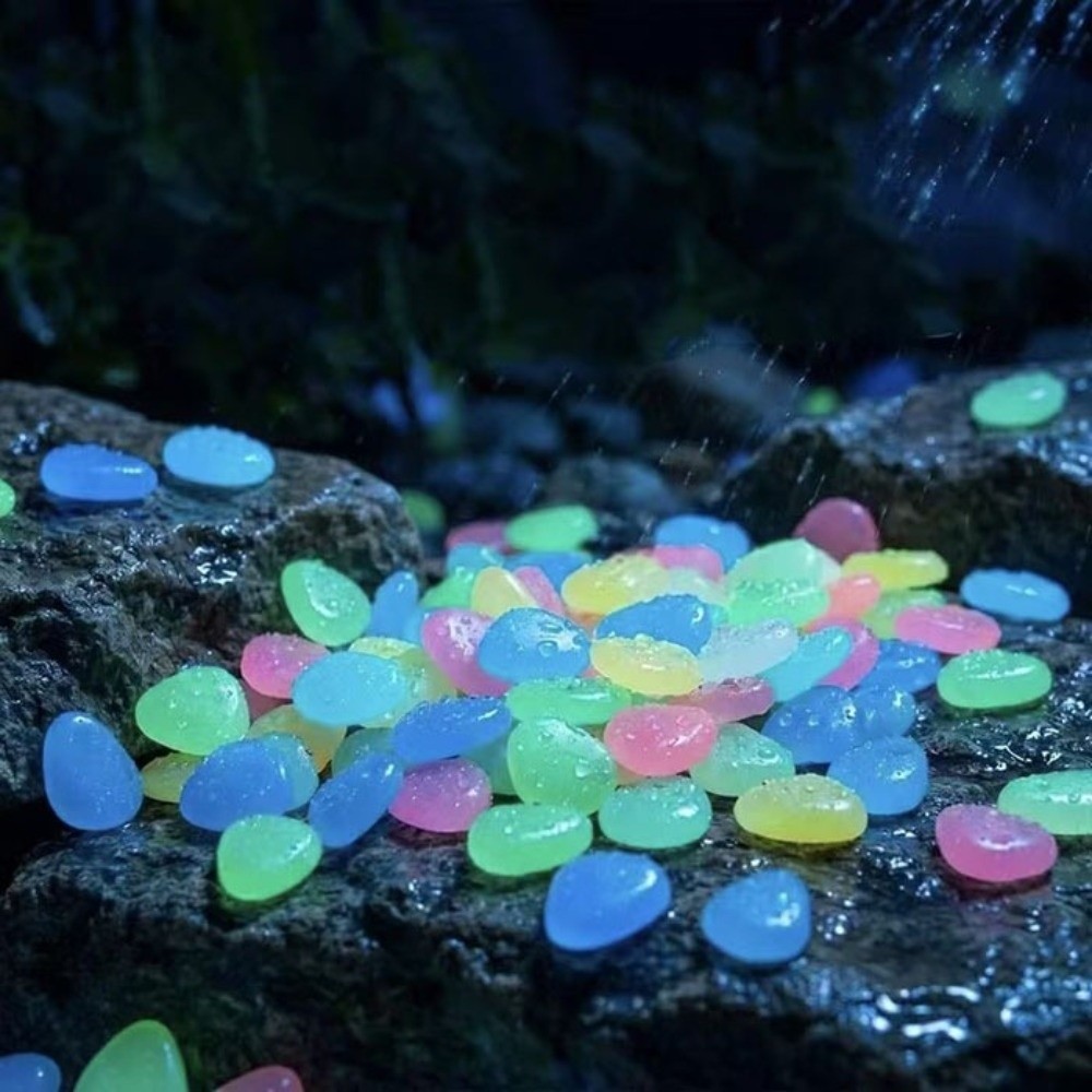 Resin Glow-in-the-Dark Garden  - огляд і ціна Aquarium Fish That Glow In The Dark