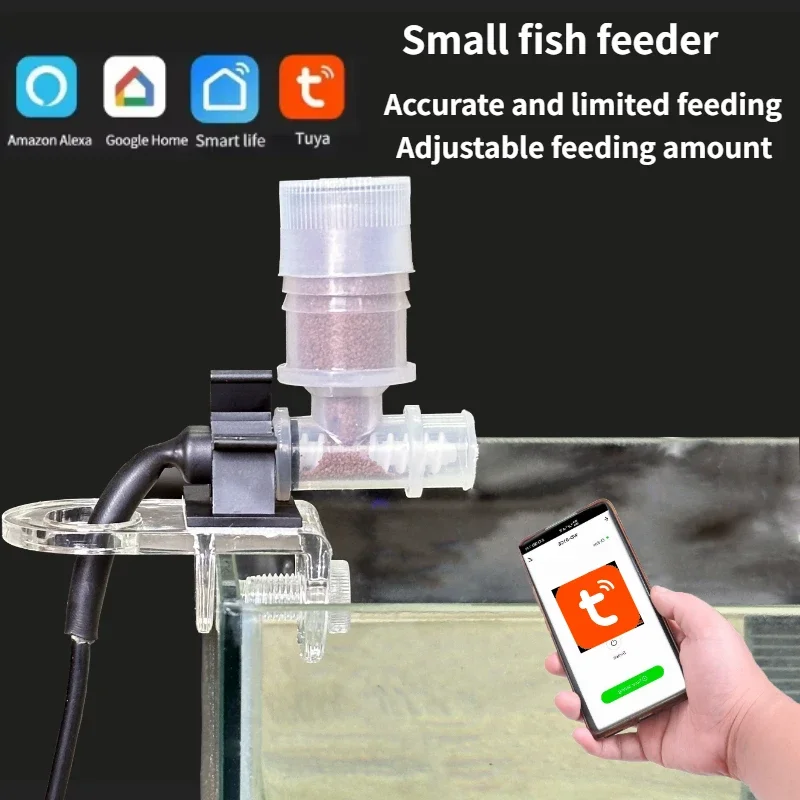 Best Automatic Fish Feeder - W - огляд і ціна Aquarium Fish Feeder