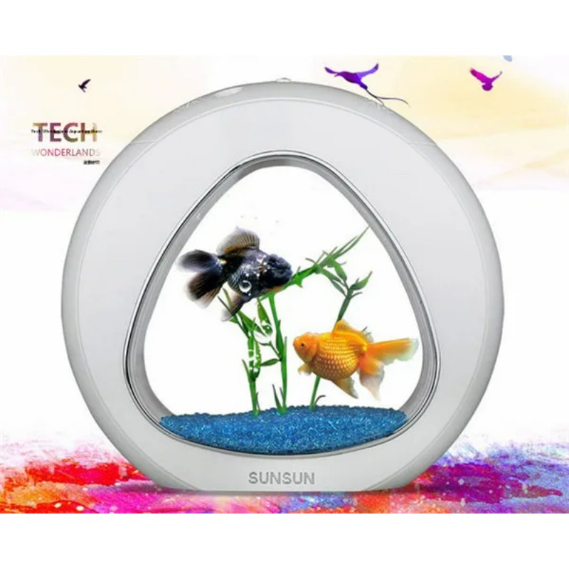 SUNSUN acrylic aquarium ecolog - огляд і ціна Aquarium Fish Big