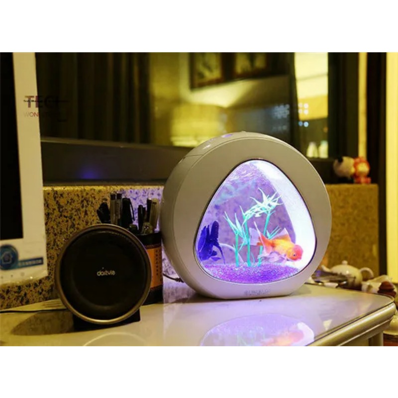 SUNSUN acrylic aquarium ecolog - огляд і ціна Aquarium Fish Big
