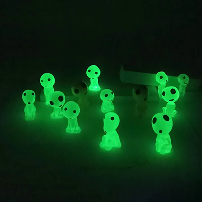 Luminous Elves Mini Figures Fi - огляд і ціна Aquarium Fish Fishing