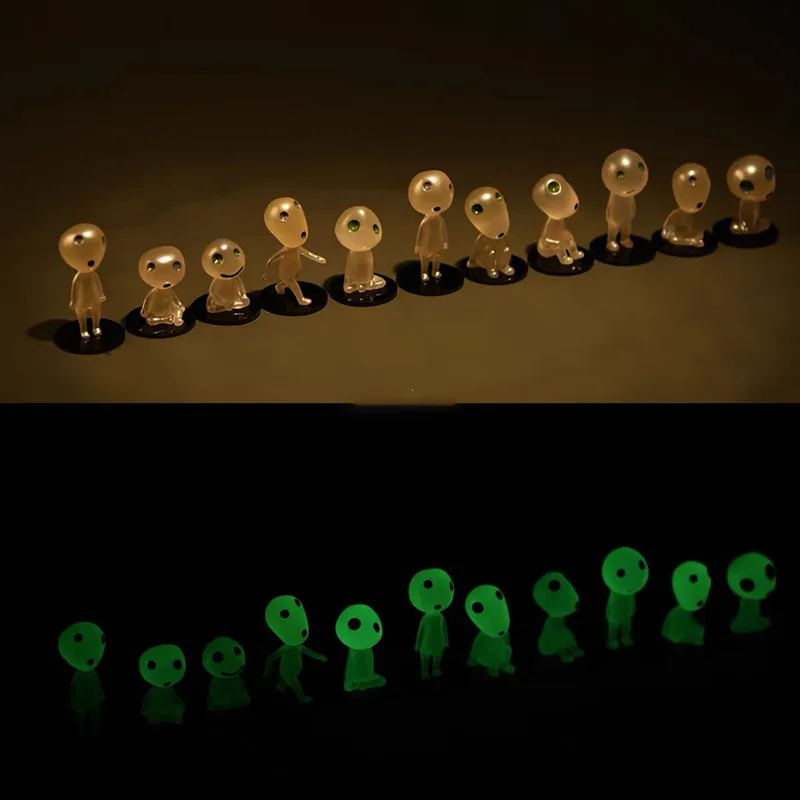 Luminous Elves Mini Figures Fi - огляд і ціна Aquarium Fish Fishing