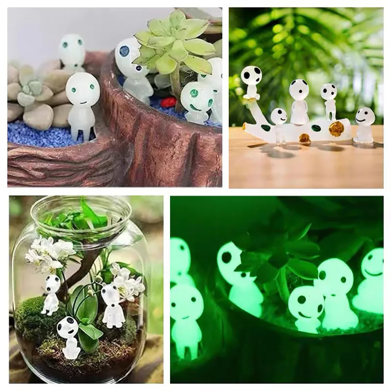Luminous Elves Mini Figures Fi - огляд і ціна Aquarium Fish Fishing
