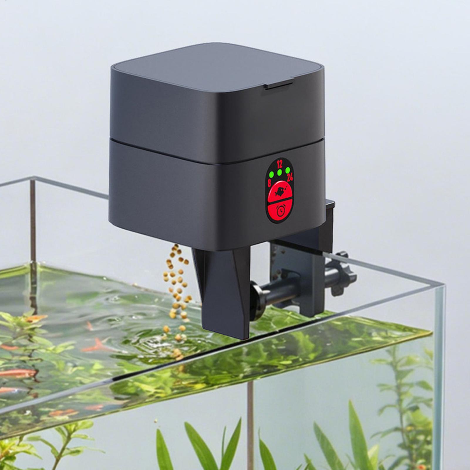 Auto Fish Feeder For Aquarium  - огляд і ціна Aquarium Fish Feeder