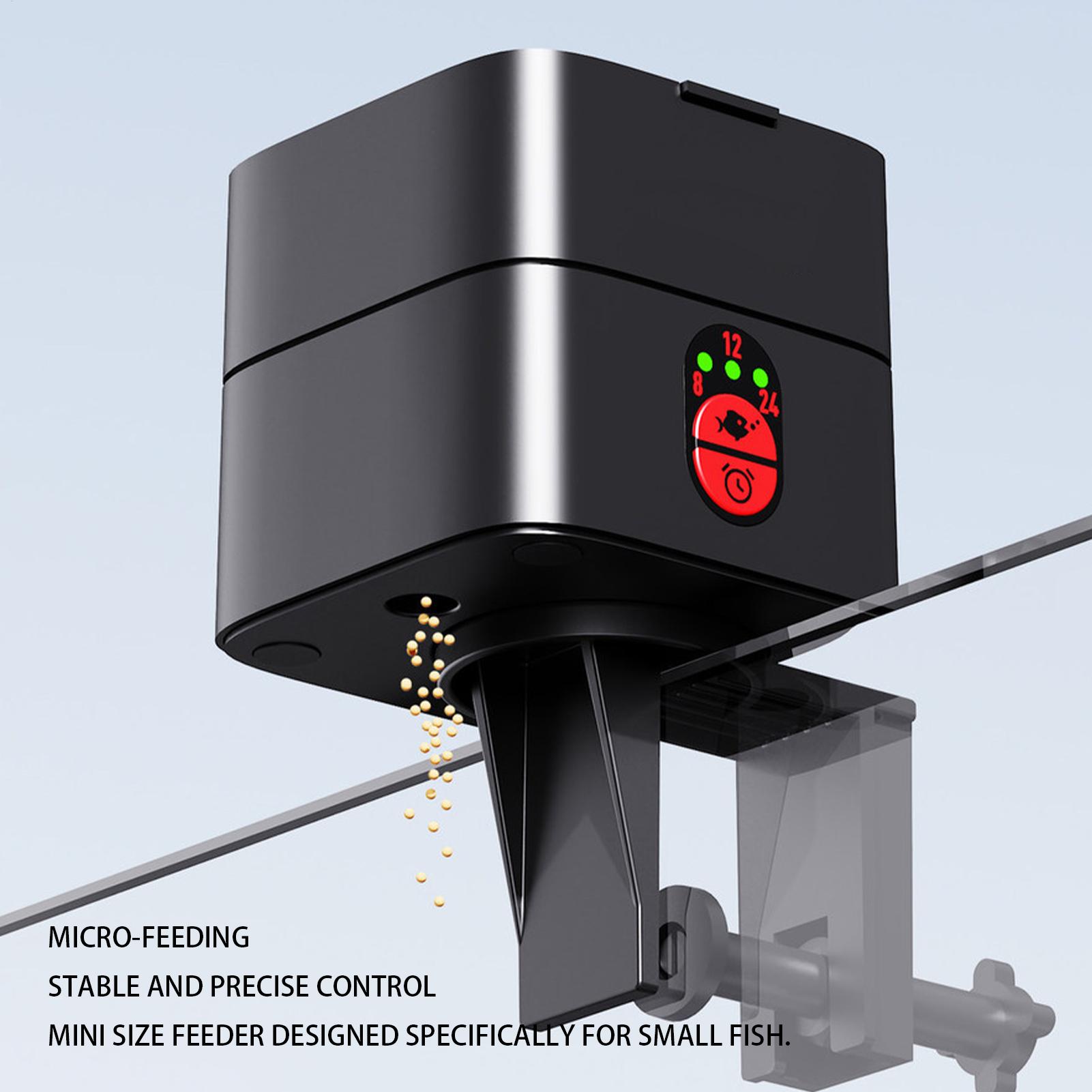 Auto Fish Feeder For Aquarium  - огляд і ціна Aquarium Fish Feeder