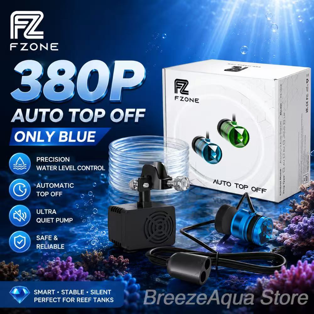 FZONE ATO-380P Auto Top Off Sy - огляд і ціна Aquarium Fish Care