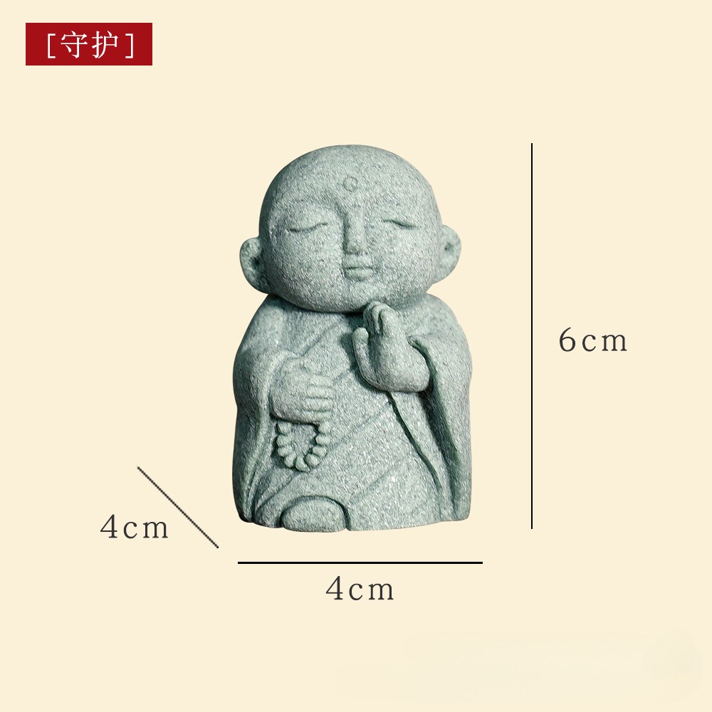 Japanese Buddha Figurine Good  - огляд і ціна Aquarium Fish Japan