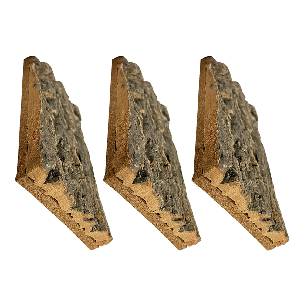 3pcs Cork Bark For Reptiles Te - огляд і ціна Aquarium Fish Fishing