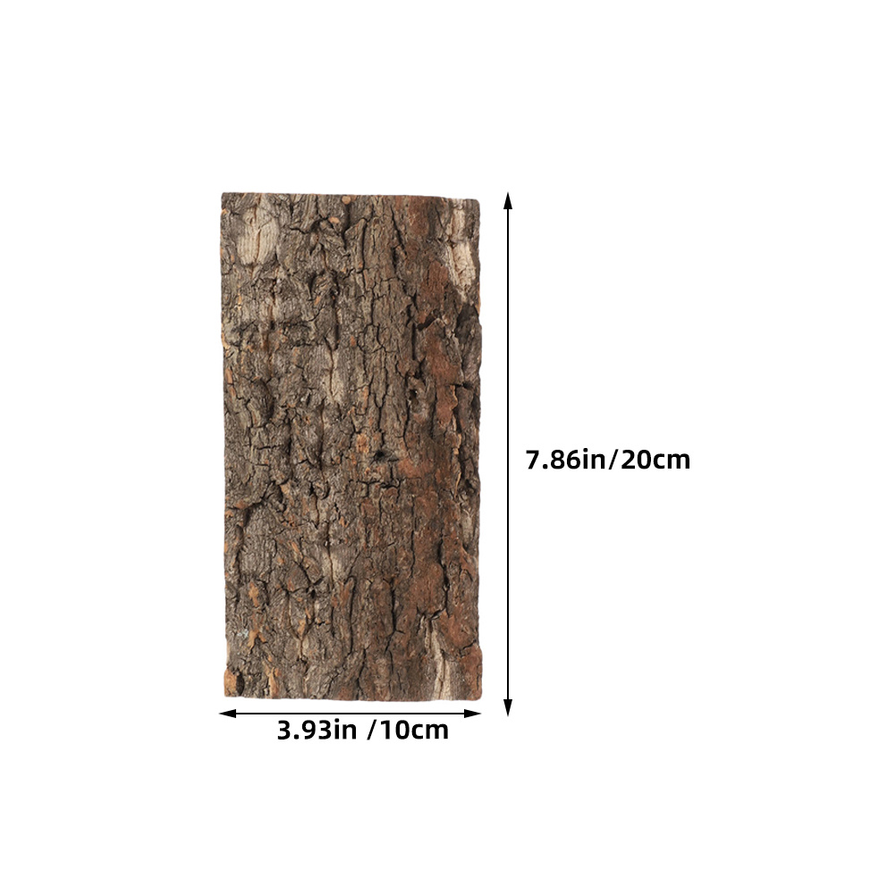 3pcs Cork Bark For Reptiles Te - огляд і ціна Aquarium Fish Fishing