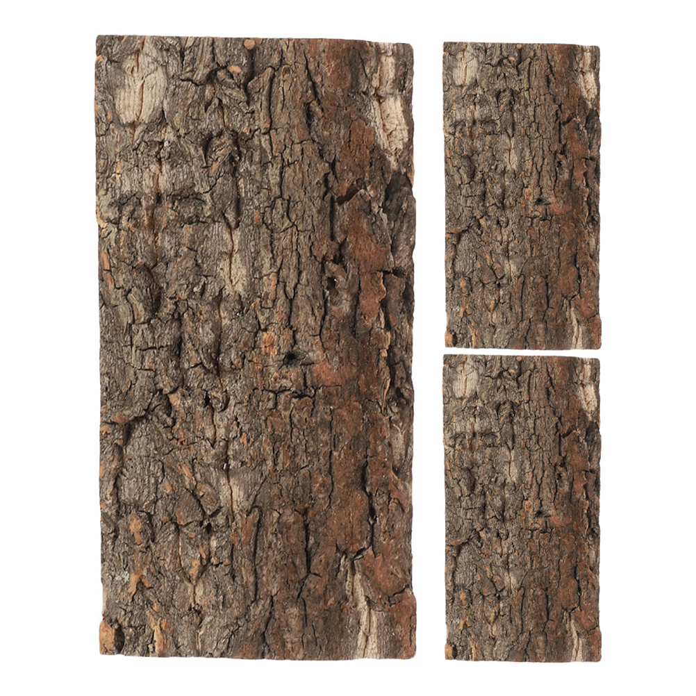 3pcs Cork Bark For Reptiles Te - огляд і ціна Aquarium Fish Fishing
