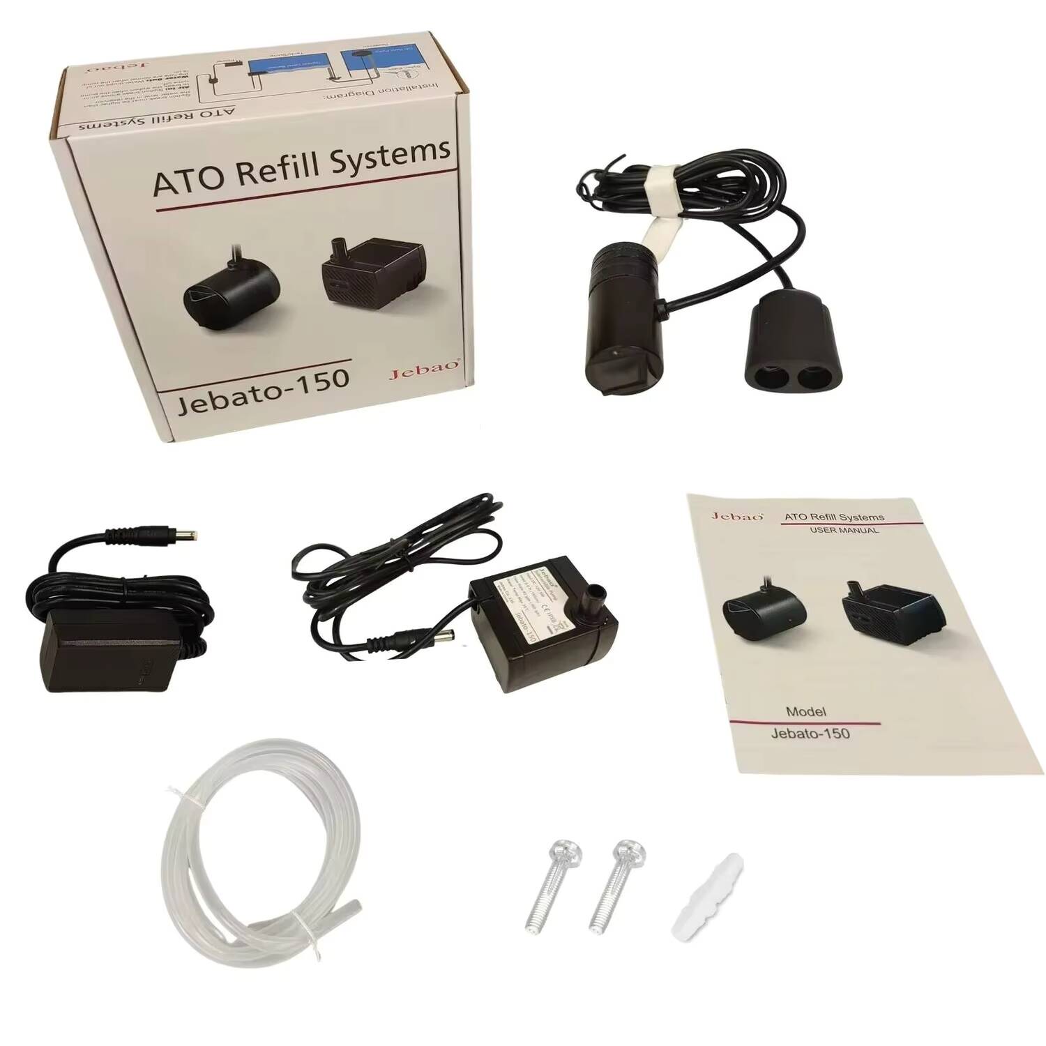 Jebao Aquarium ATO Auto Refill - огляд і ціна Aquarium Fish Care